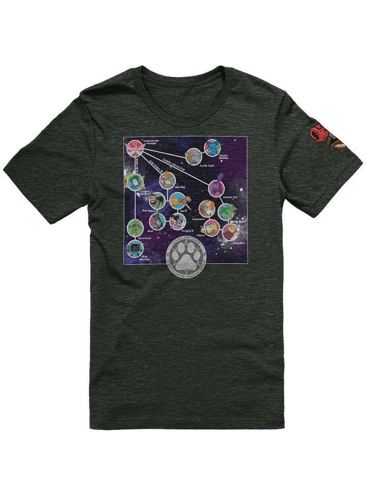 T.I.A.R.A. Pet Corps – Conquest Princess Character T-Shirt product image (7)