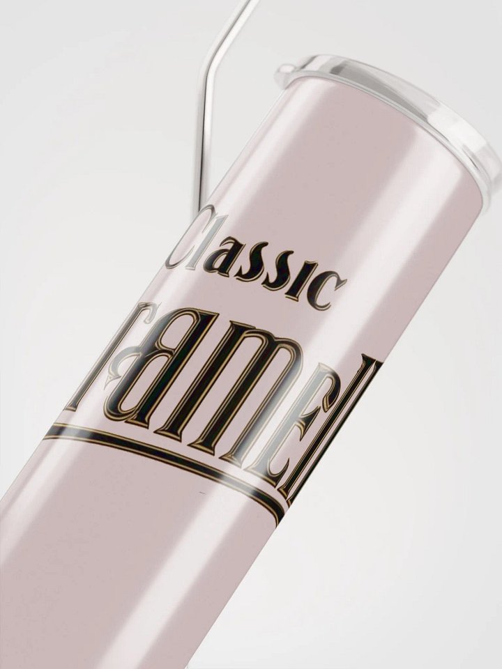Vintage Elegance Stainless Steel Tumbler product image (2)