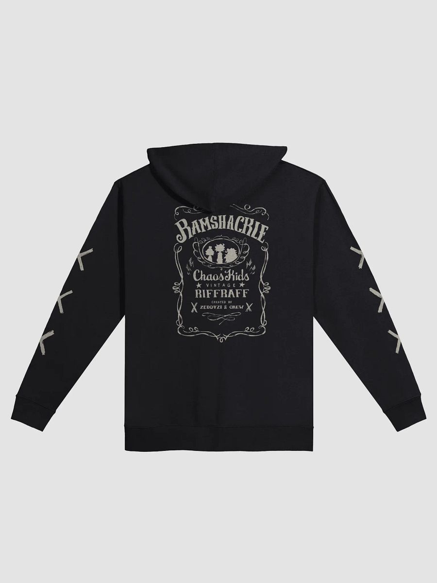 Ramshackle Whiskey Logo Zip-Up Hoodie product image (2)