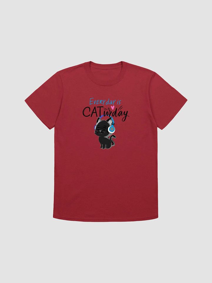 Everyday is Caturday Unisex T-shirt product image (1)