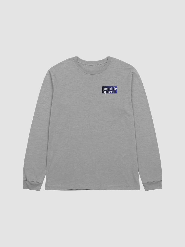 PQ Text Long Sleeve product image (15)