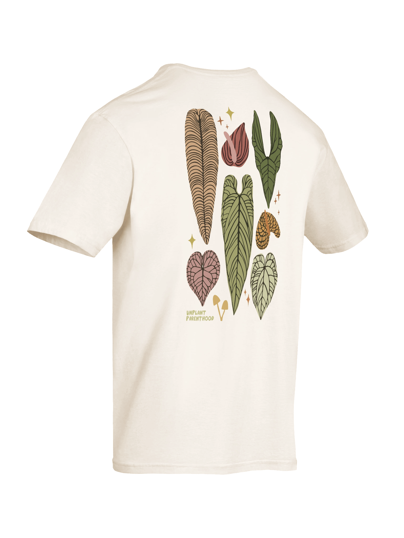 ANTHURIUM COLLAGE - Softstyle T-Shirt product image (6)
