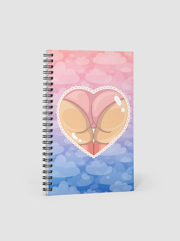 Pink Heart Booty Notebook product image (1)