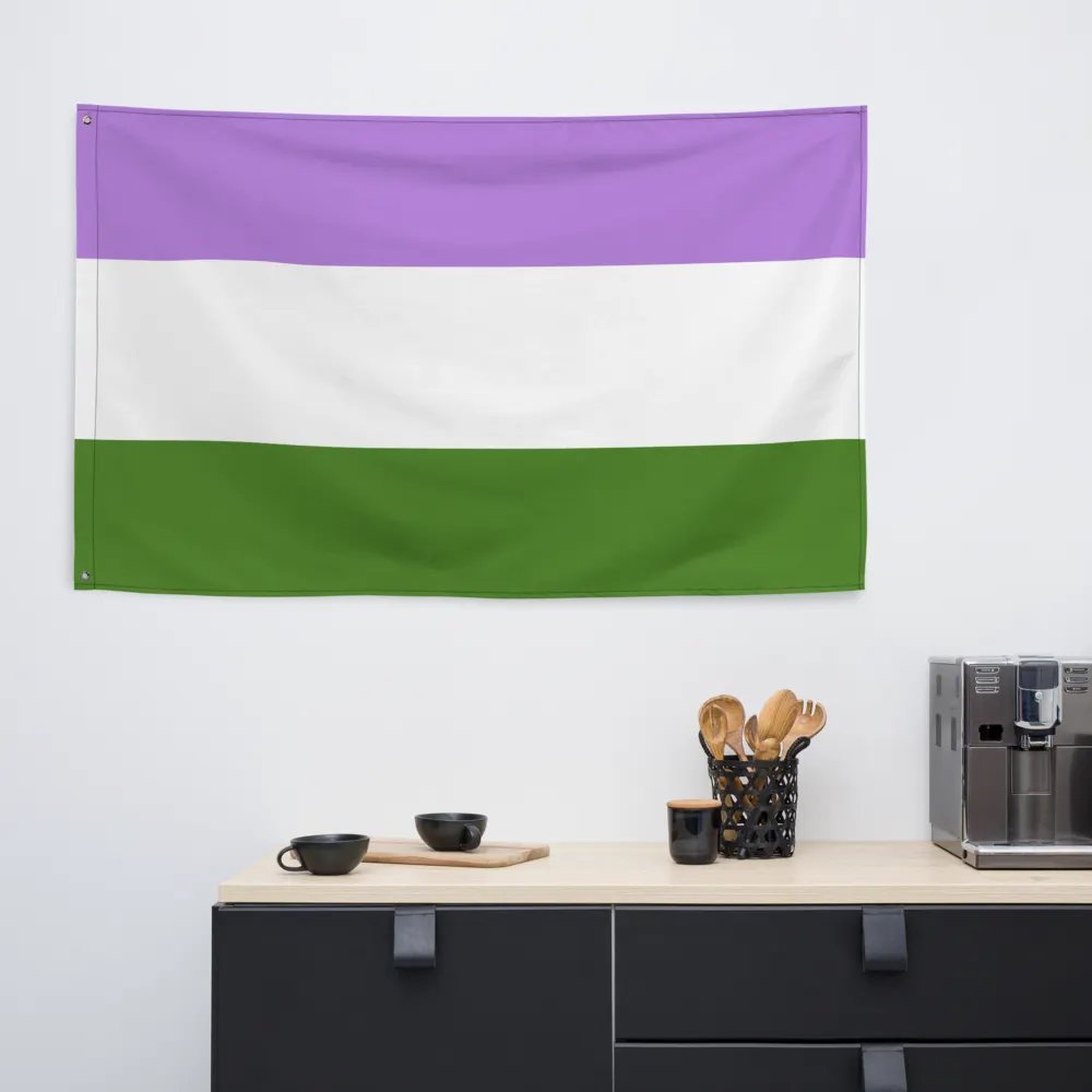 Genderqueer Flag product image (6)