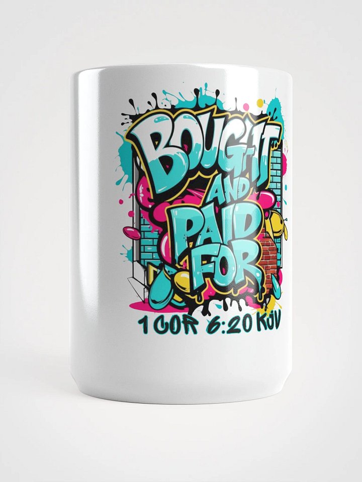 Bought It And Paid For Mug product image (1)