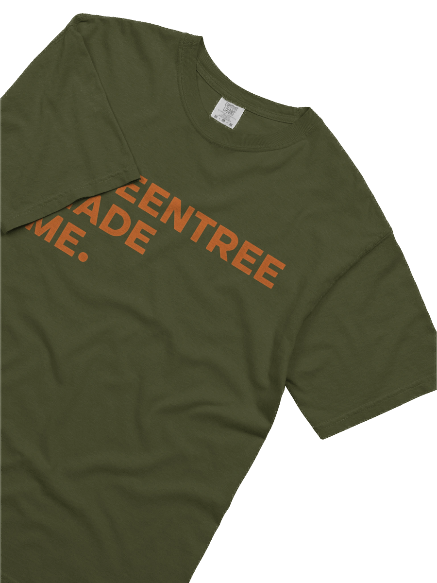 Greentree Made Me Shirt product image (5)