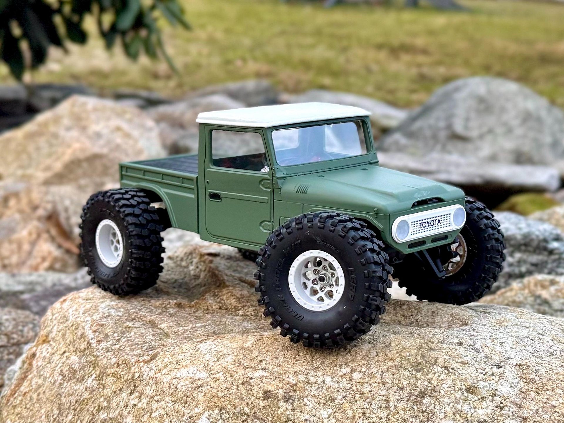 Wt Micro Fj45 Mounting Kit for JoRcs LCG Chassis product image (1)