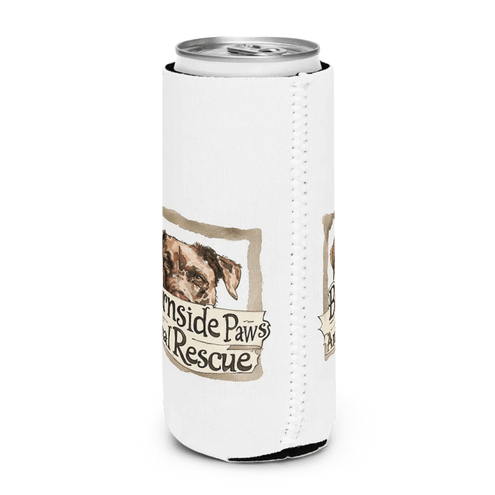 Burnside Paws Can Coozie | Slim product image (2)