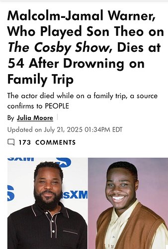RIP to a great actor and mentor for children