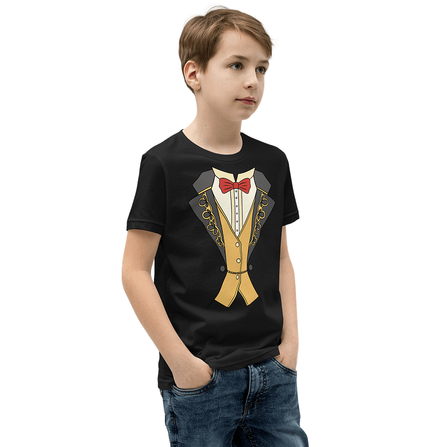 Circus Ringmaster Halloween Costume Funny T-Shirt For Kids product image (2)