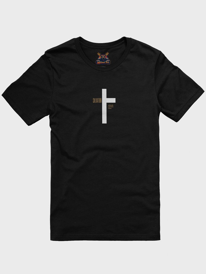 Salvation - Gold Text - T Shirt product image (1)