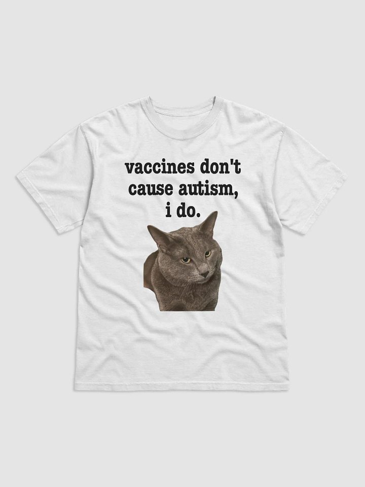 Bmo Vaccine Shirt - White product image (1)