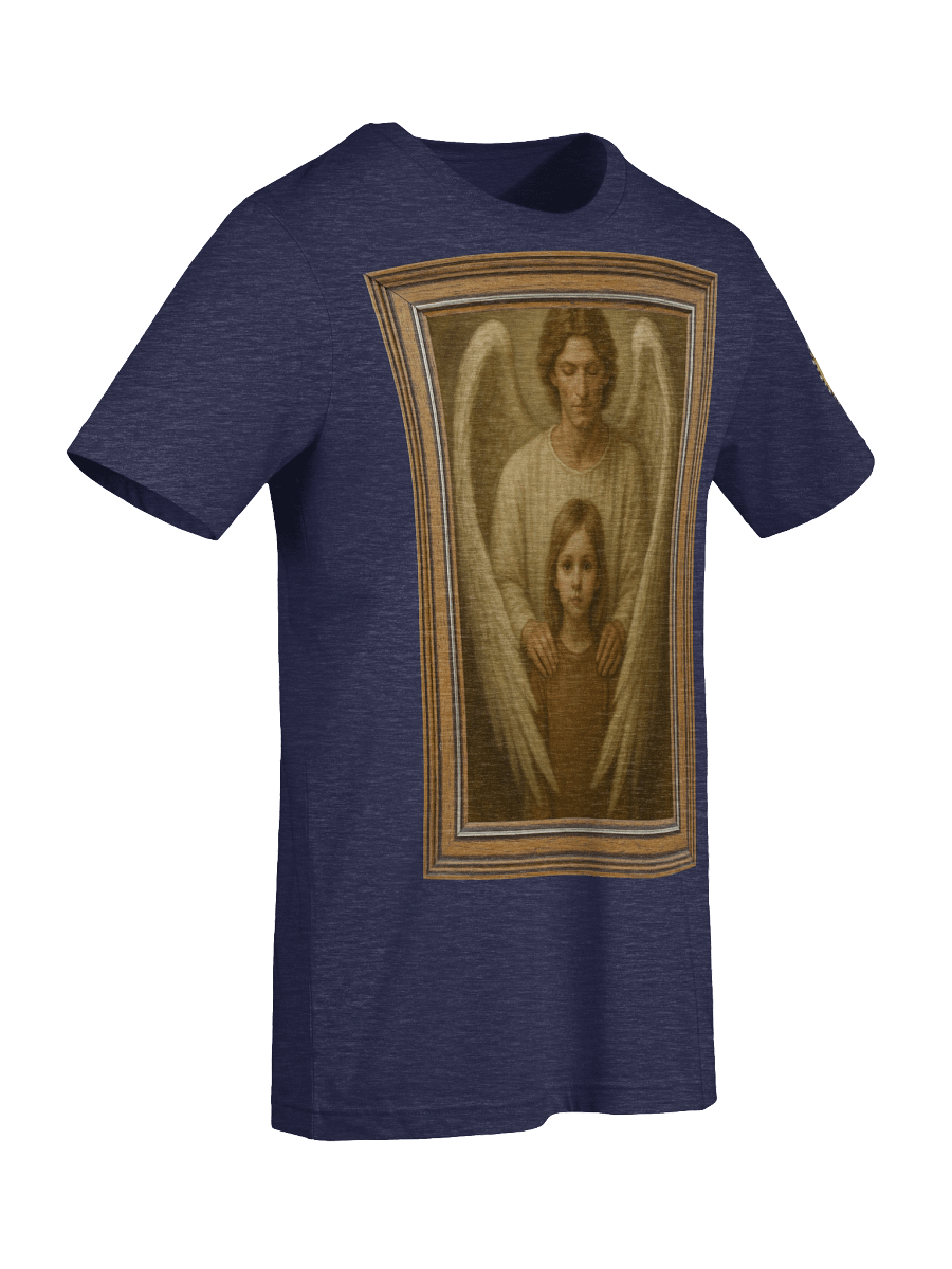 Angels Watch Over Them (Female) Bella+Canvas Supersoft T-Shirt Colors (2) product image (9)