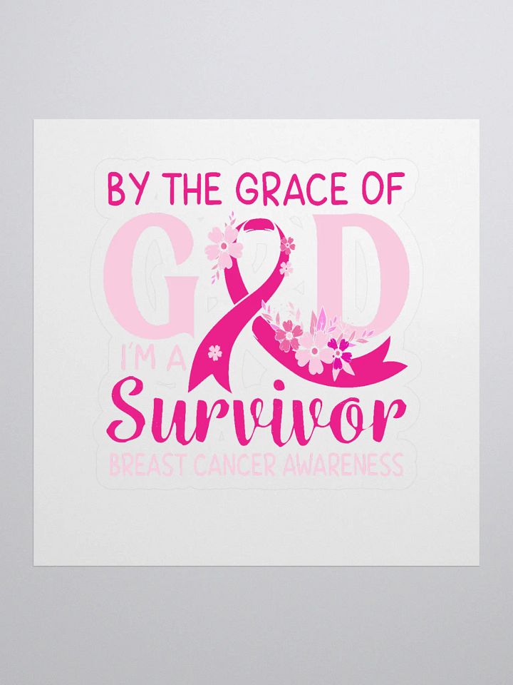 By The Grace Sticker product image (1)