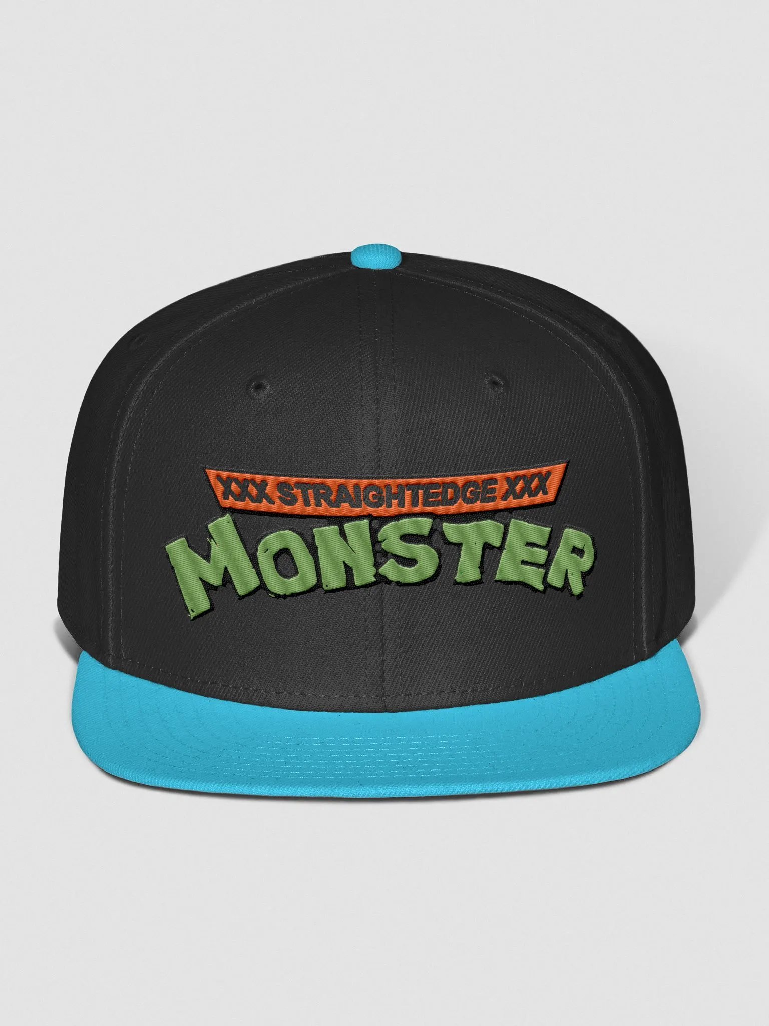 Straightedge Monster TMNT Otto Wool Blend Snapback Cap product image (2)