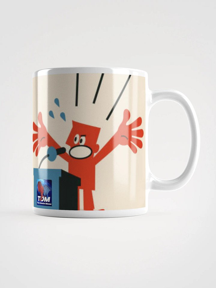 Debate Glossy Mug product image (1)