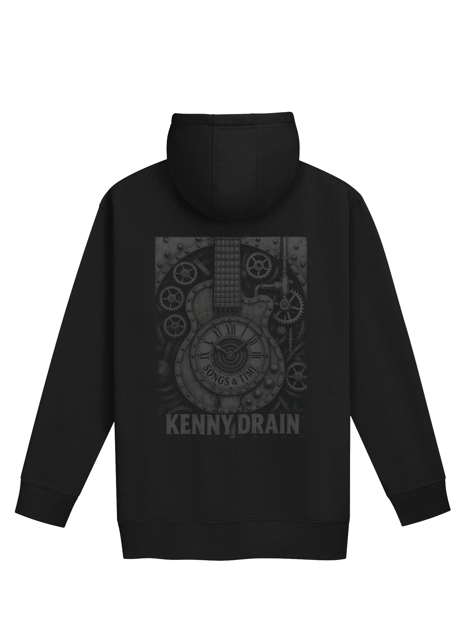 Songs & Time – Hoodie product image (6)