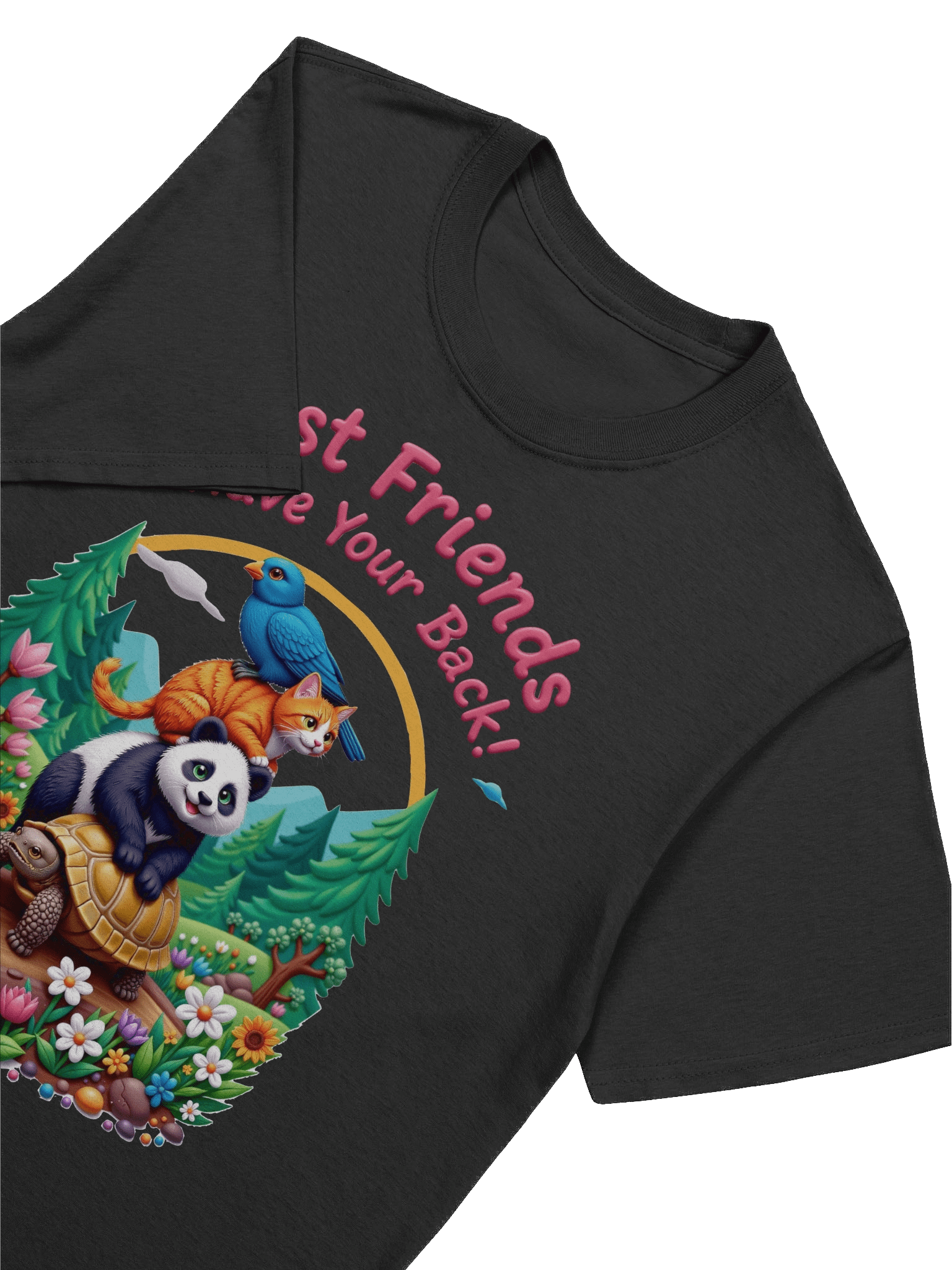 Best Friends Stack Unisex T-Shirt product image (63)