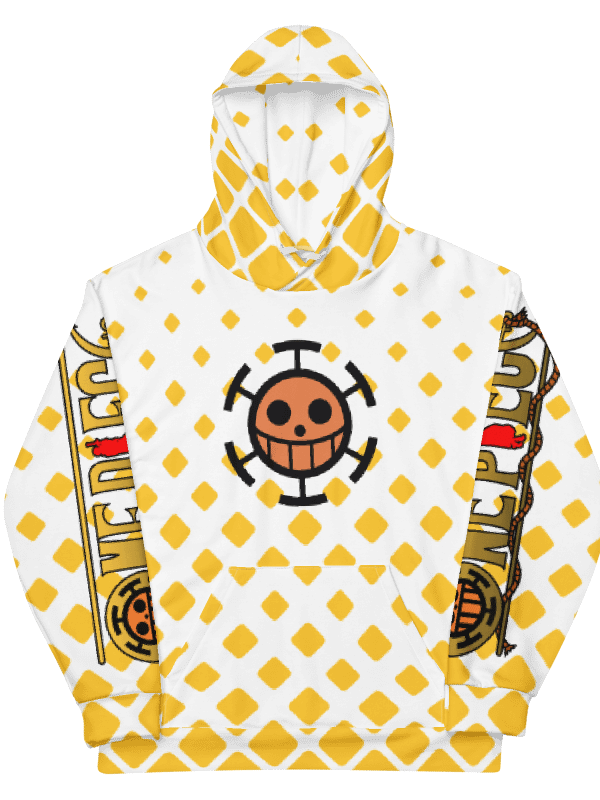 Law jolly roger All-Over Hoodie product image (1)