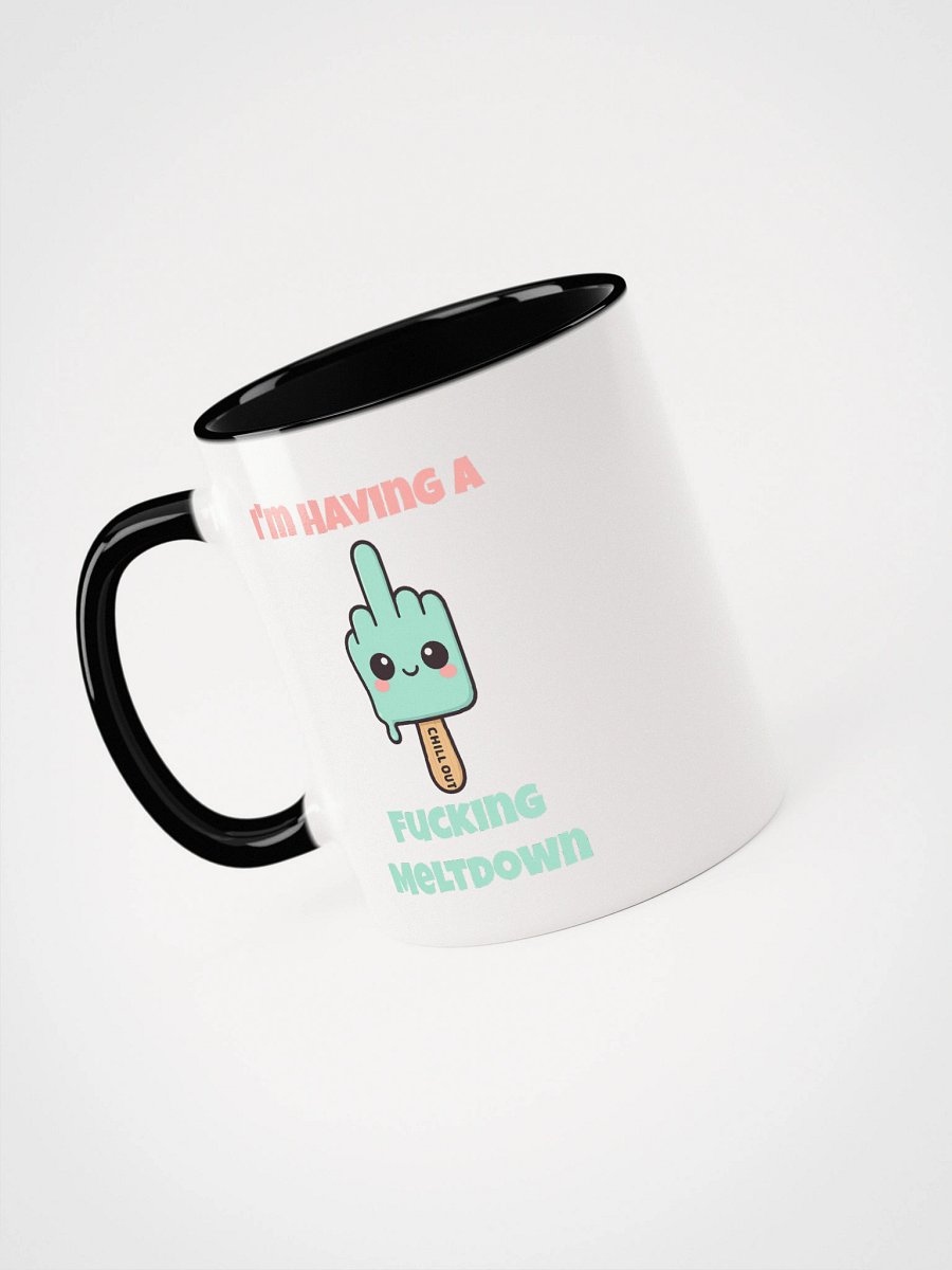 I'm Having A Fucking Meltdown Accent Mug product image (5)