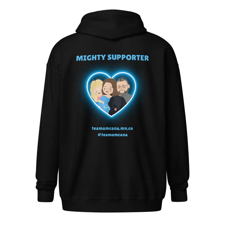 MIGHTY ZIP Hoodie product image (1)