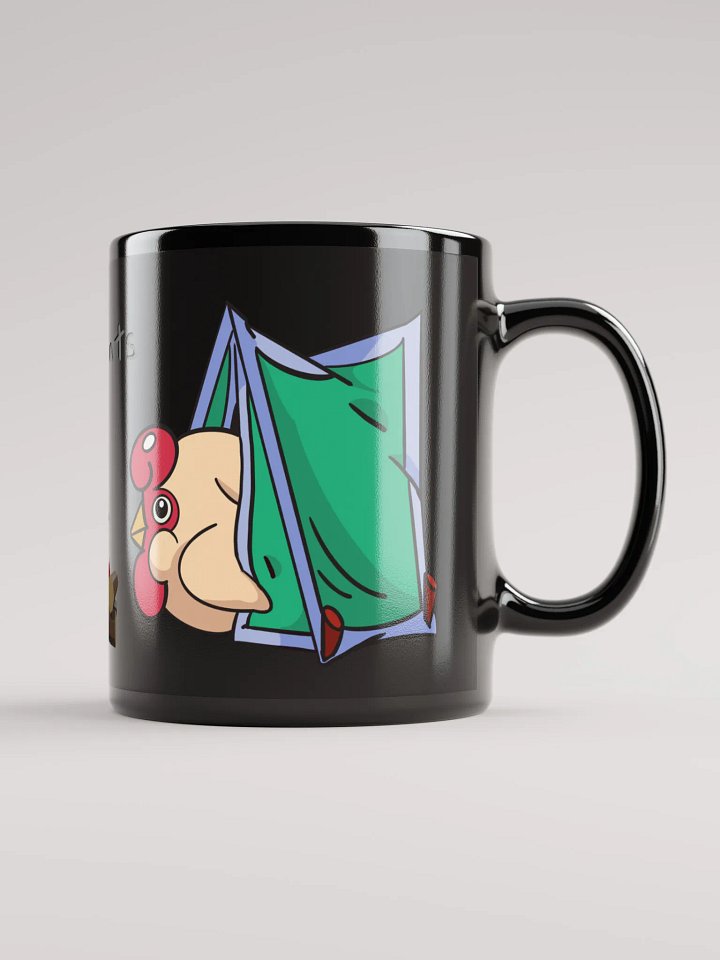 In Tents Chicken Mug product image (1)