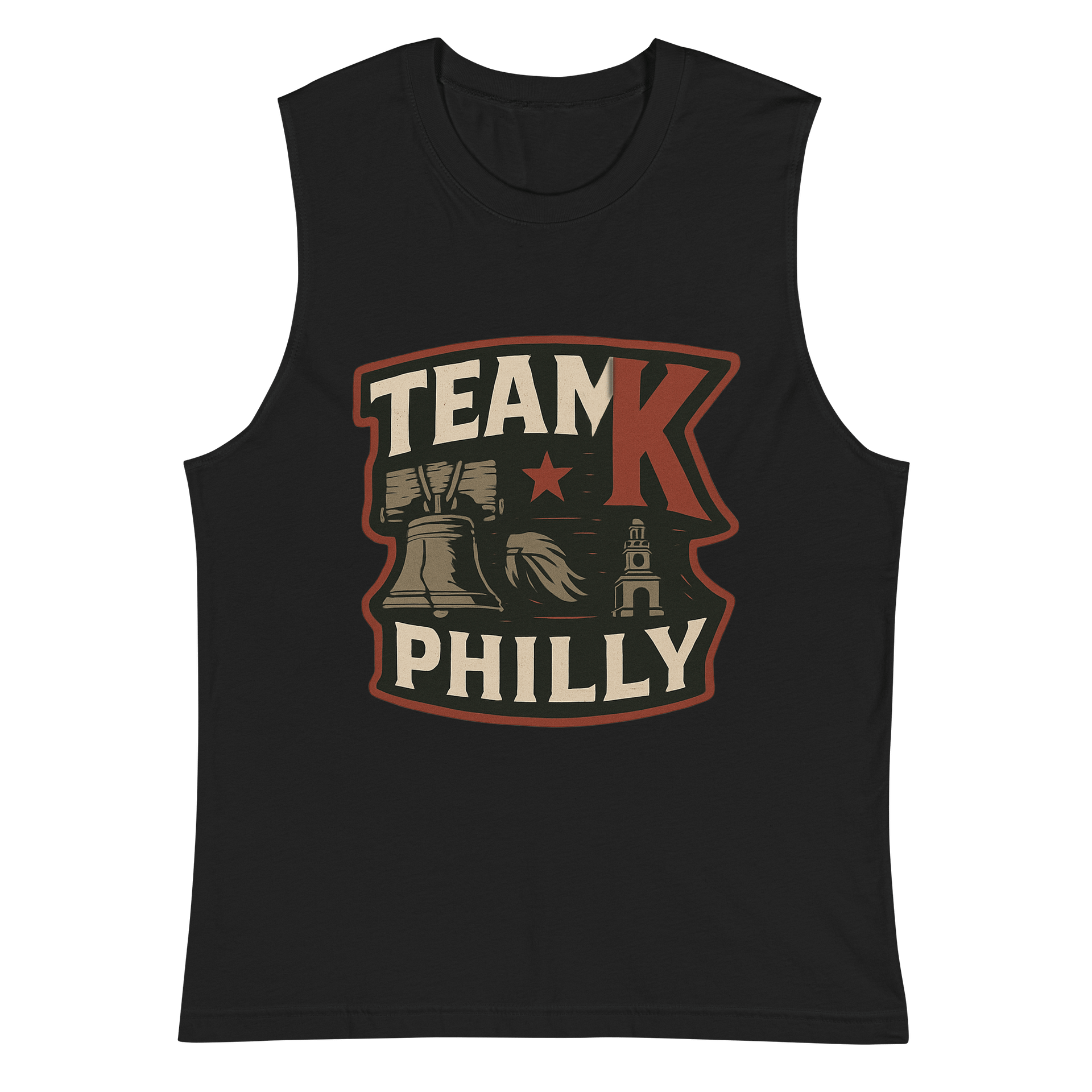 Team K Philly Muscle Shirt product image (2)