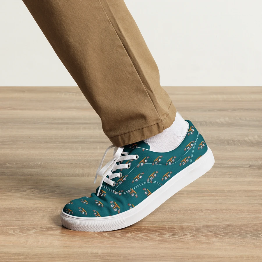 MSLA Community Cup - Men's Lace-Up Canvas Shoes product image (11)