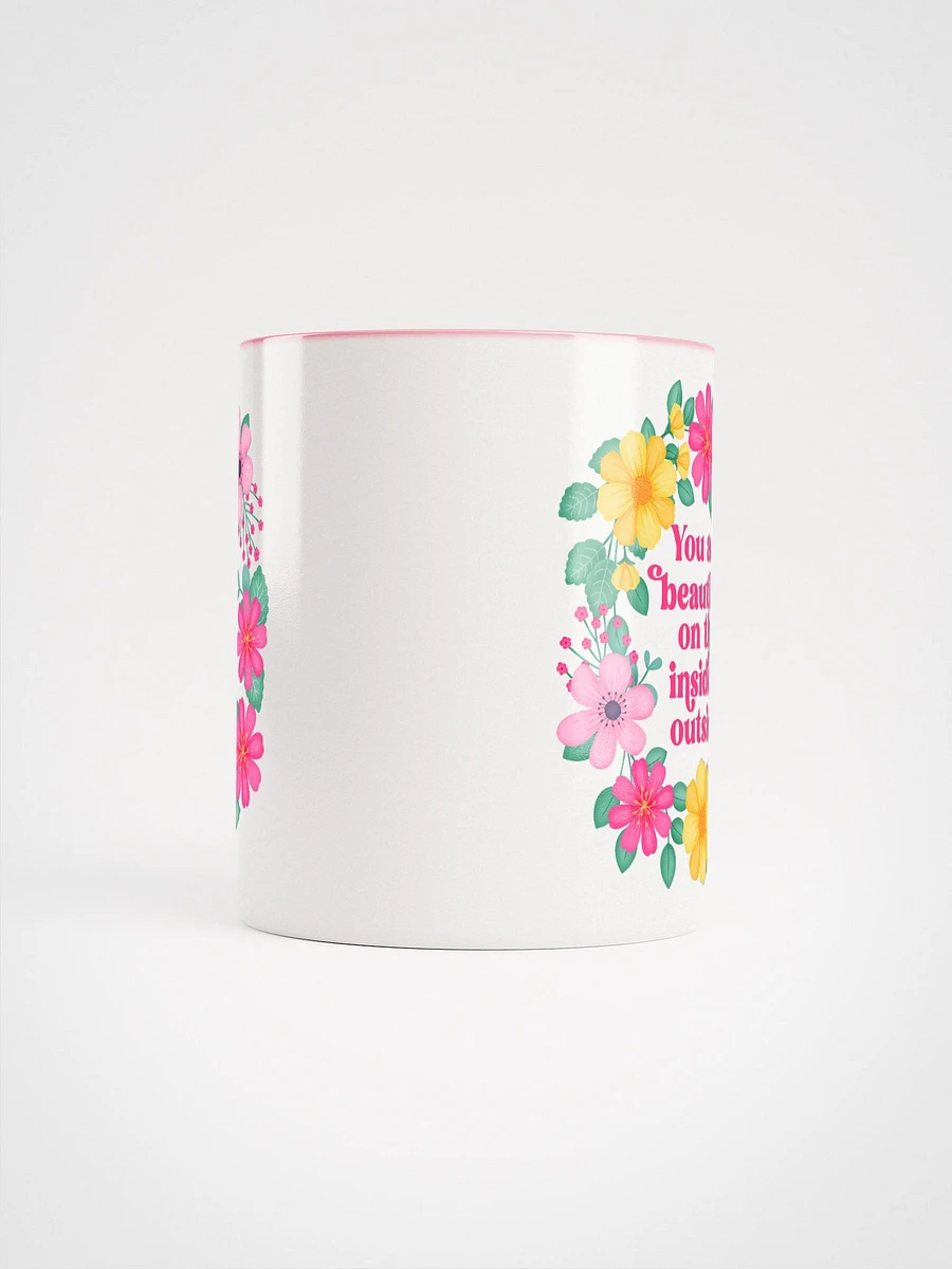 You are beautiful on the inside & outside - Color Mug product image (5)