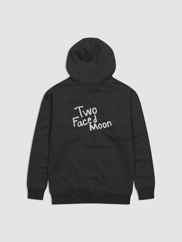 Two Faced Moon Unisex Hoodie - A product image (2)