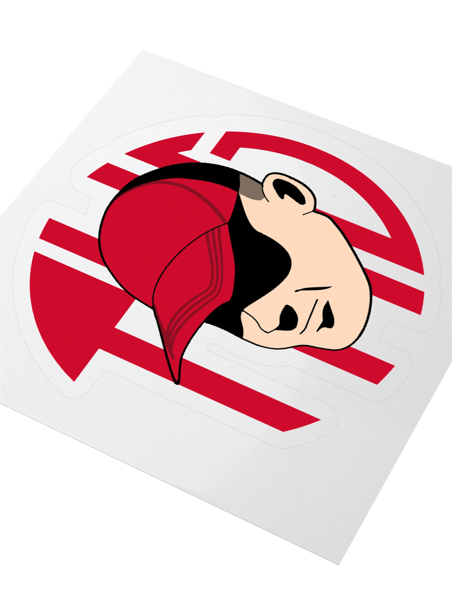 Red THG Logo Sticker Set product image (9)