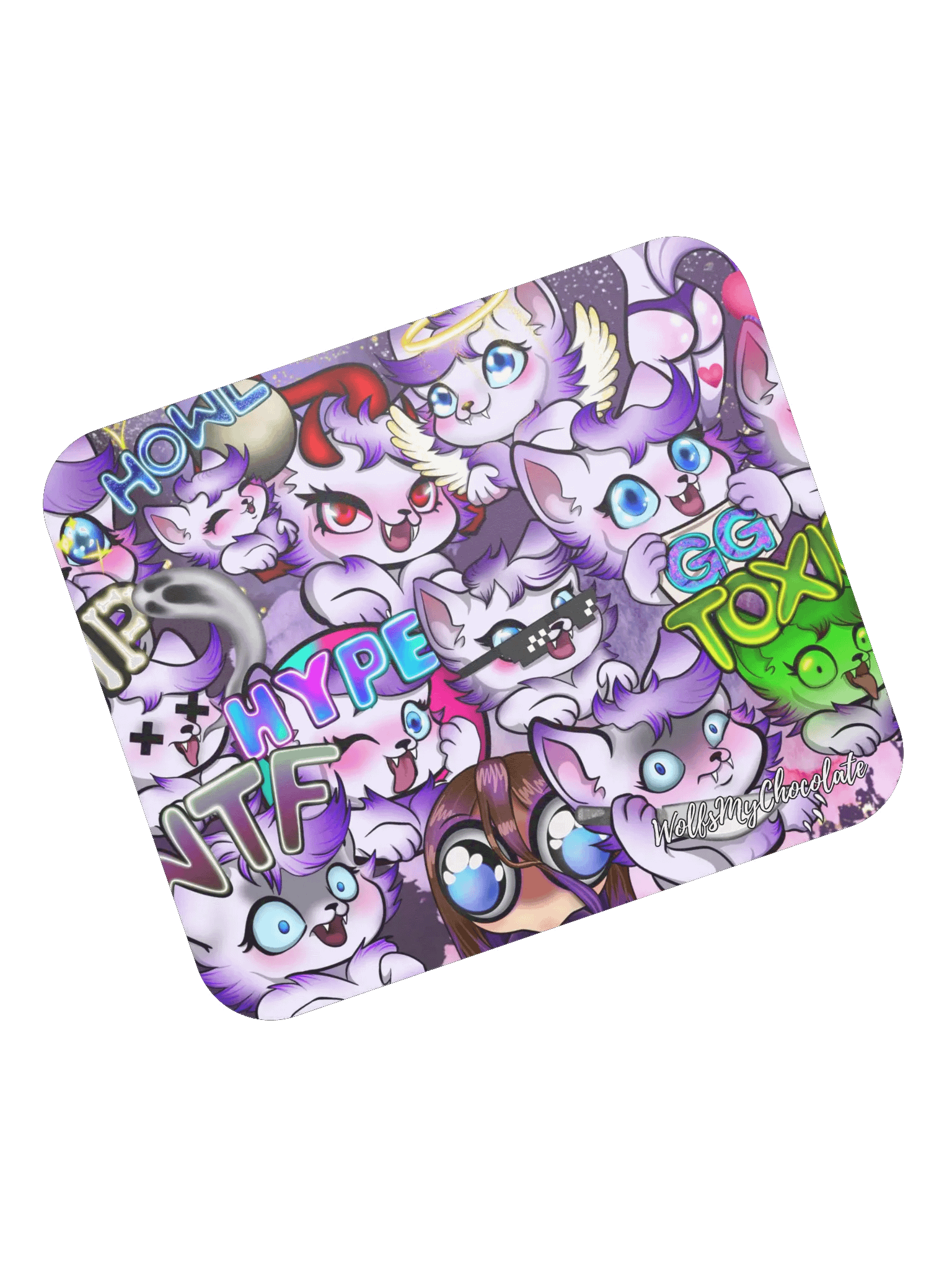 Wilderness Wolf Mouse Pad product image (7)