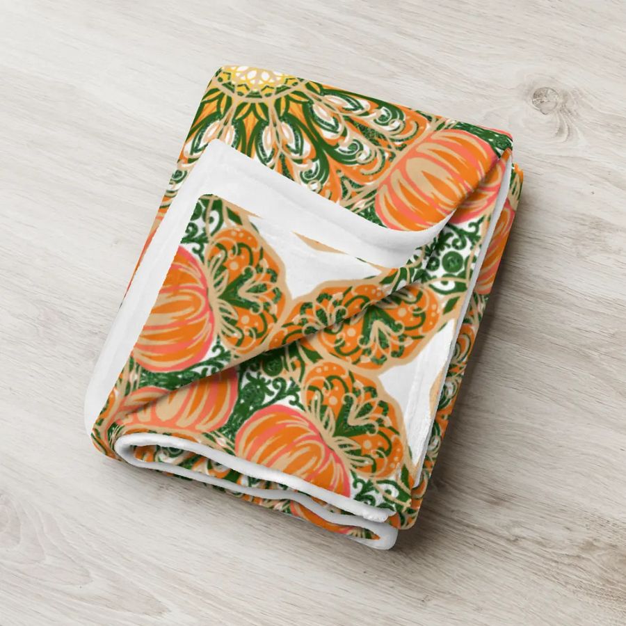 Mandala Dreams Throw Blanket product image (8)