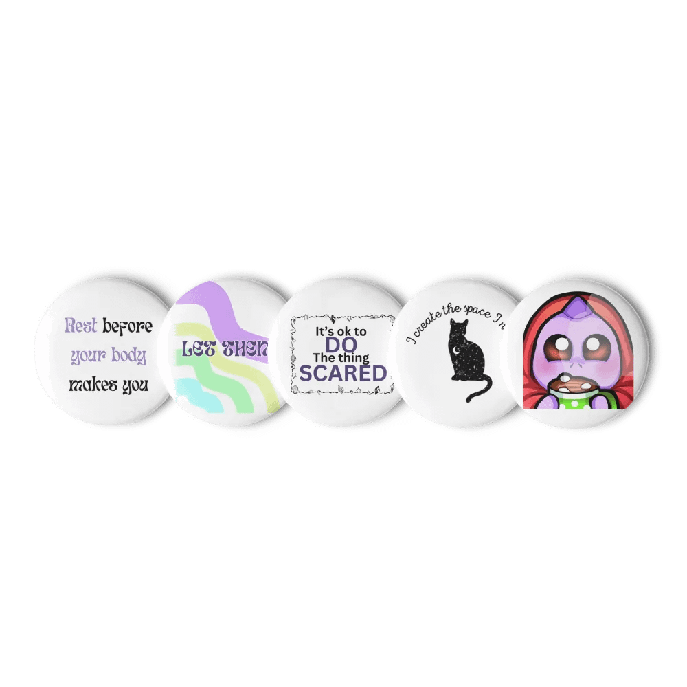 New Merch release pins! product image (5)