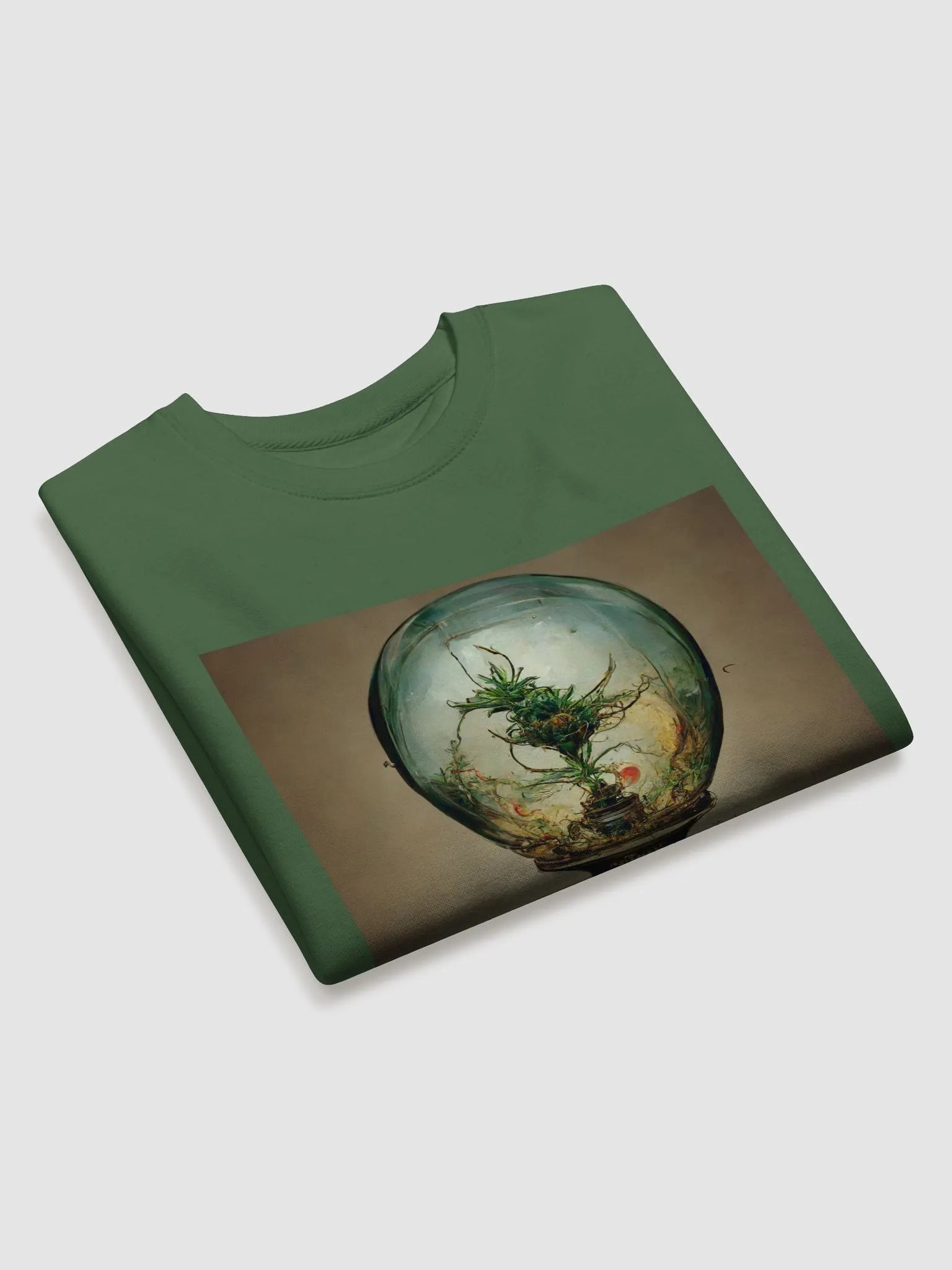 Nikola Tesla's Vision, Supersoft Crew Neck Sweatshirt product image (3)