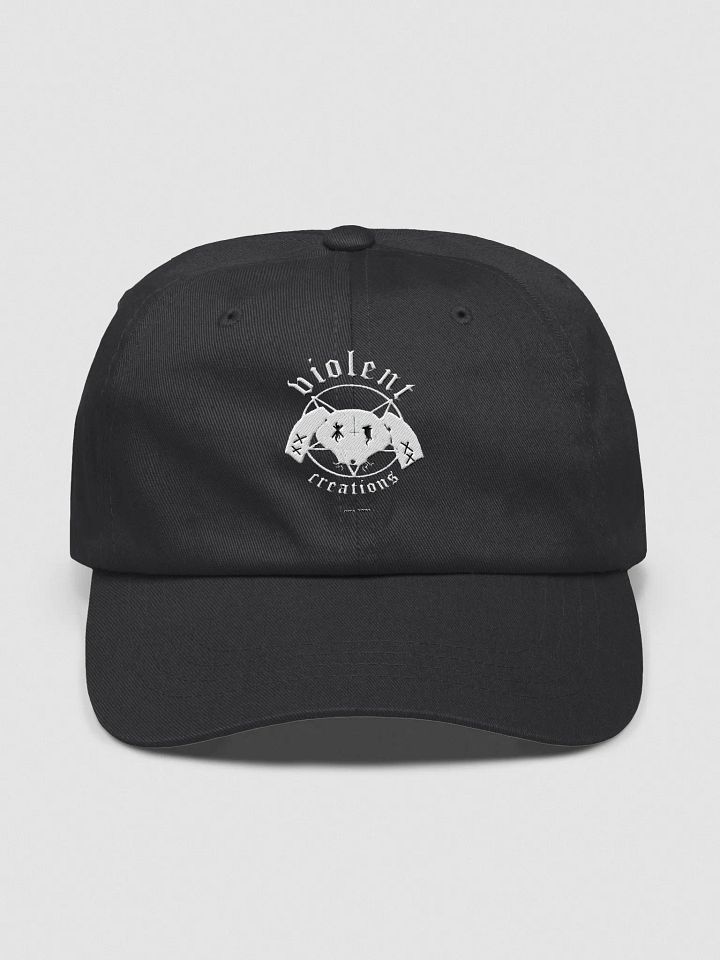 Black Metal Bunny Logo Cap product image (1)