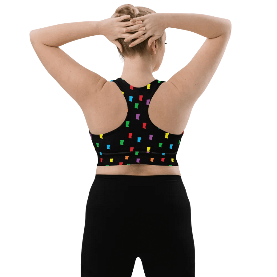 Sport Bra - All Confetti product image (7)