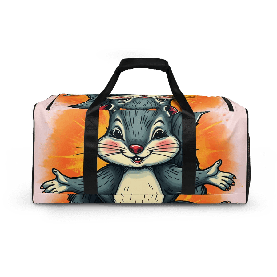 Customize Your Carry-All: All-Over Print Duffle Bag product image (4)