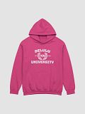 CerberosVA Delulu University Hoodie product image (1)
