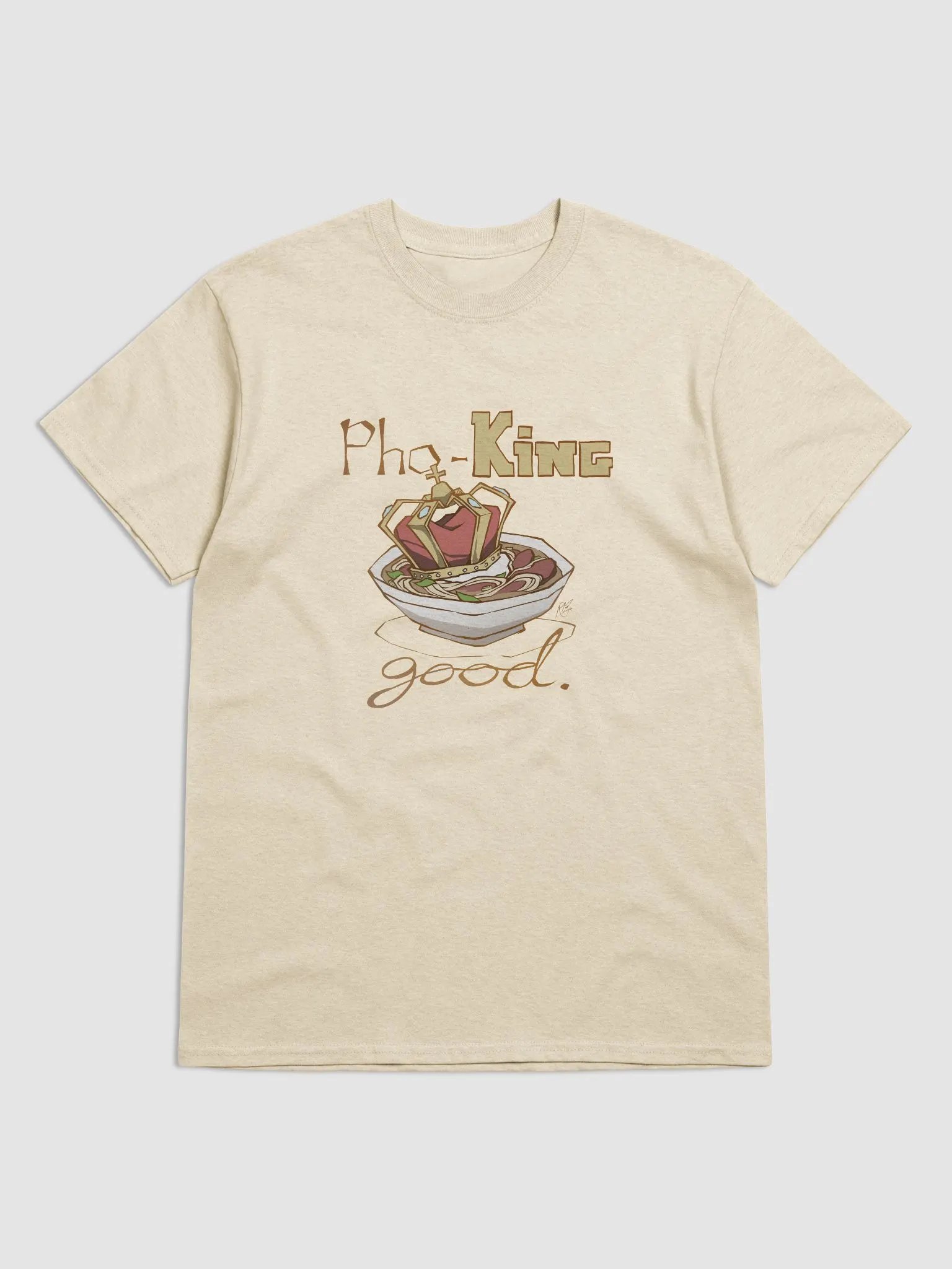 Noodle Empire T-Shirt: Pho-King Good product image (2)