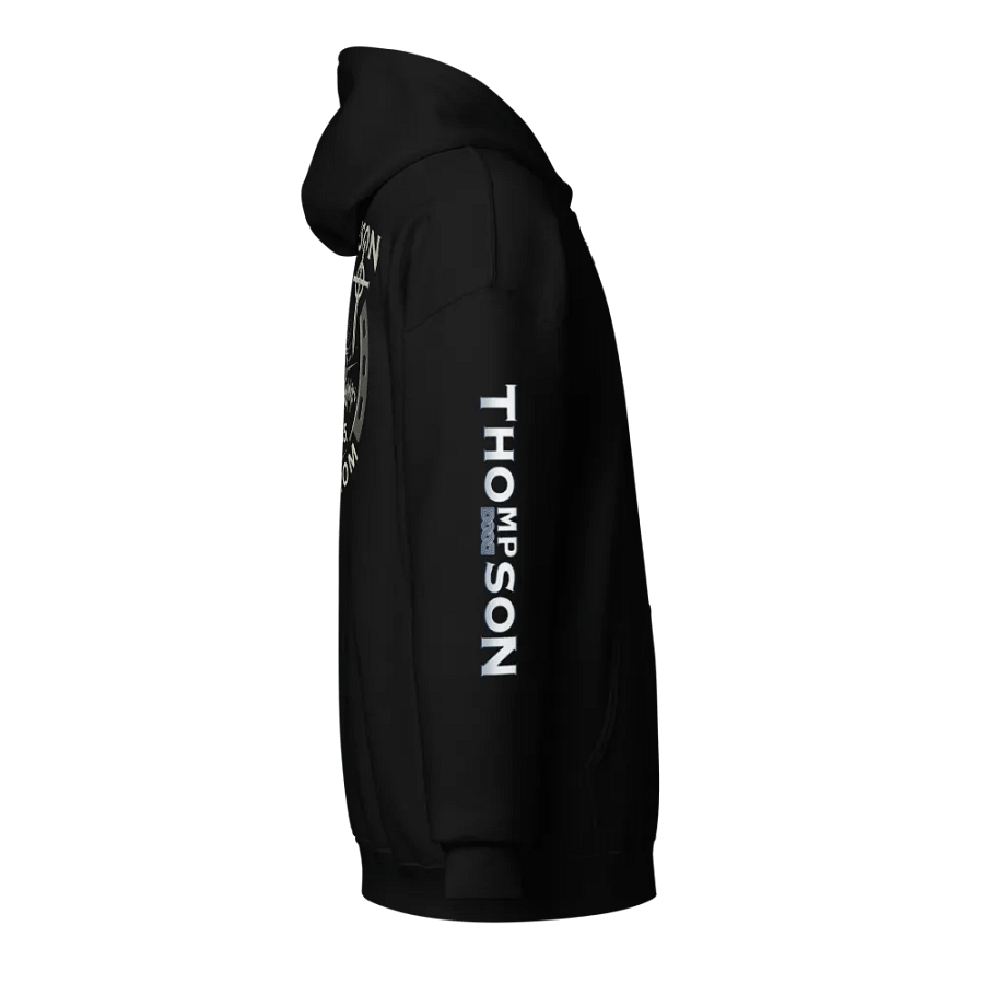 Thompson Pitaj Dunav Šta Je Bilo Zip Hoodie product image (4)
