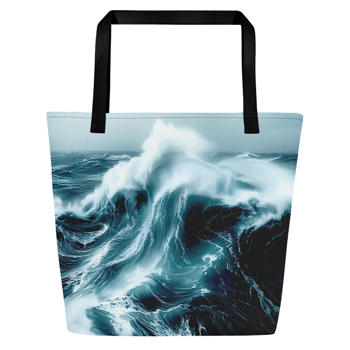 Beachy Poolside Tote Bag product image (1)