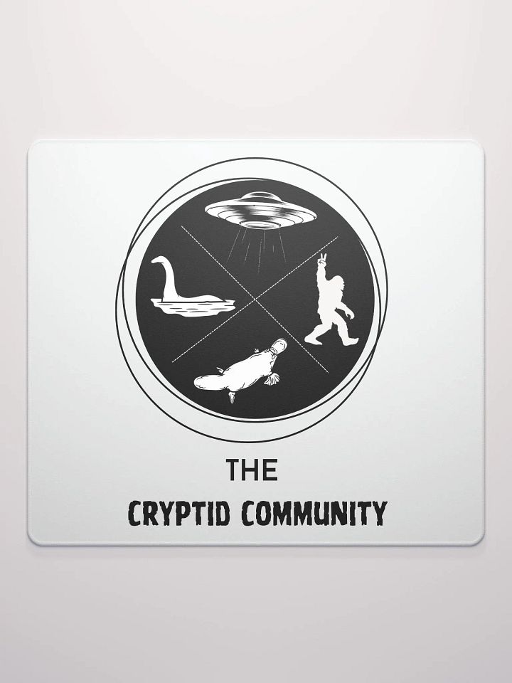 Cryptid Community Mousepad product image (2)