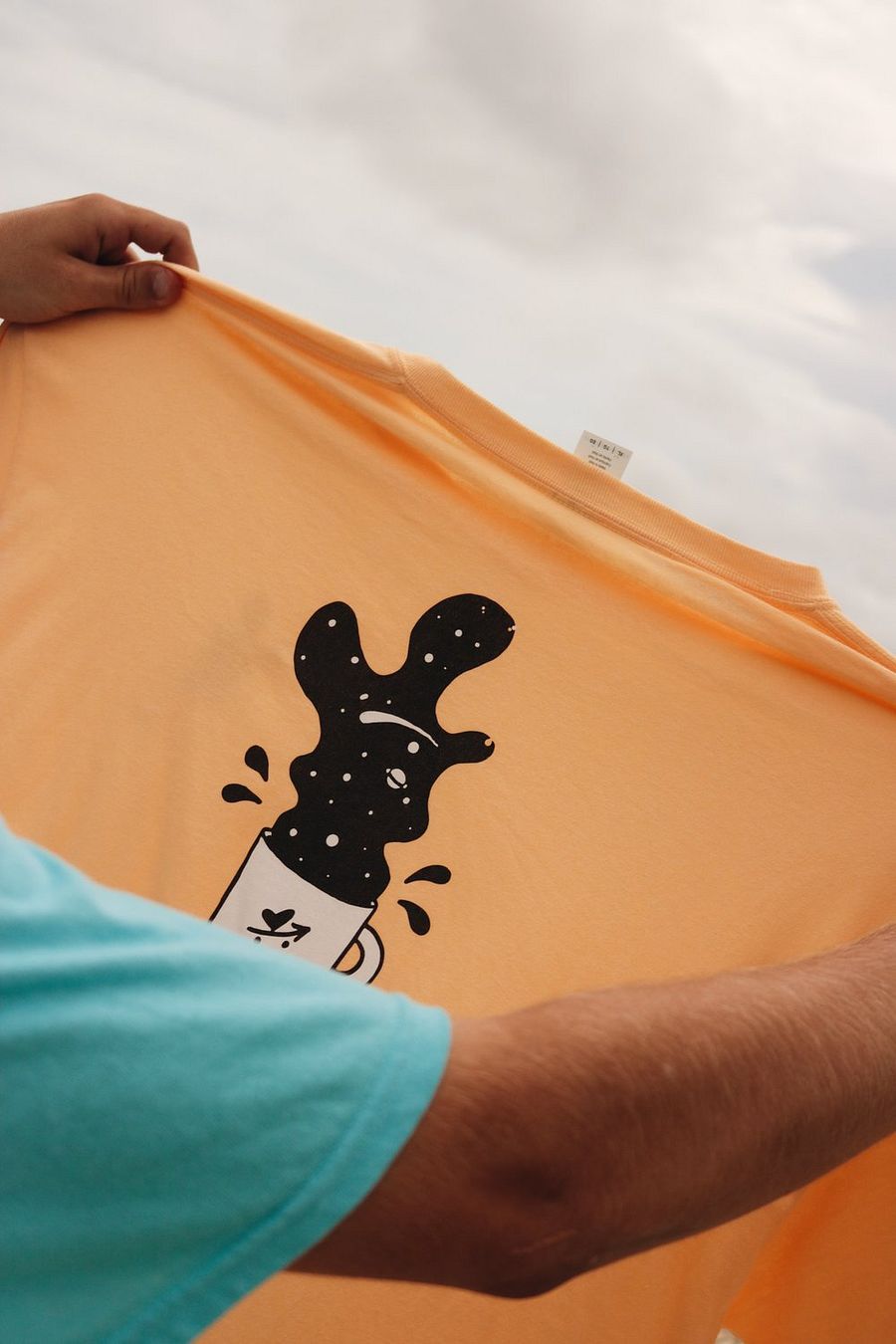 space coffee tee product image (3)