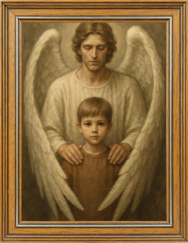Angels Watch Over Them (Male)