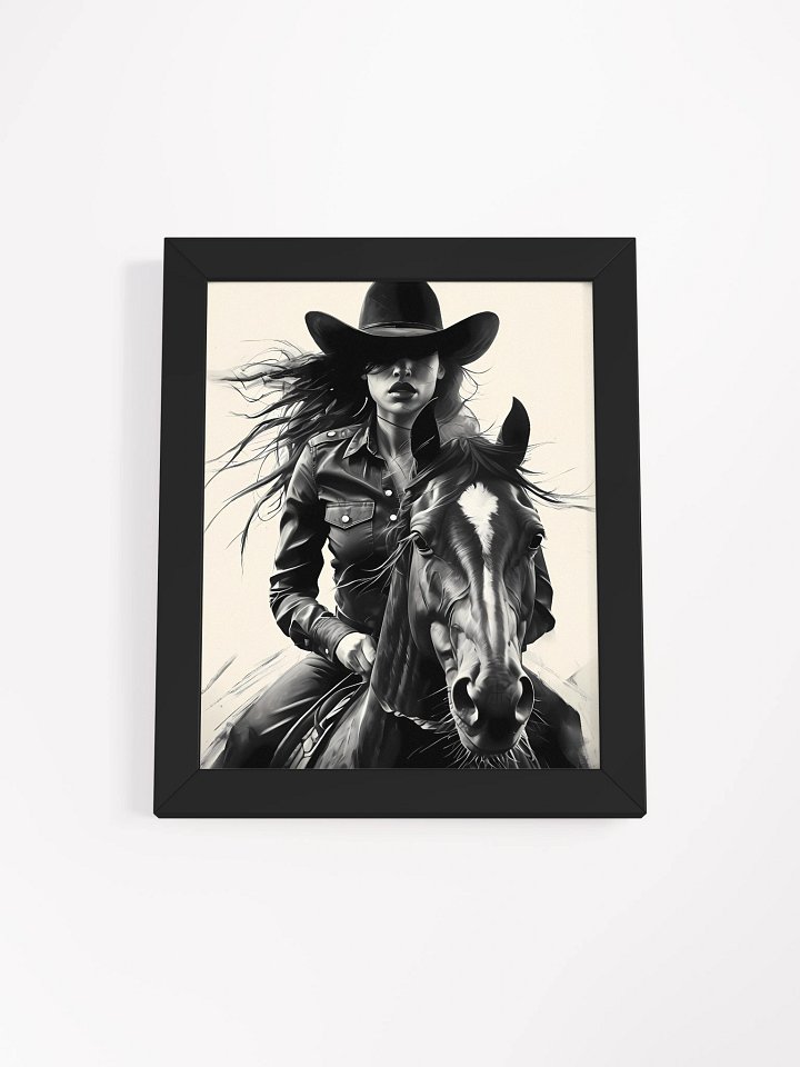 Wild West Gallop Framed Poster product image (2)