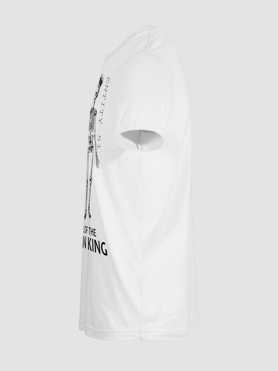 Entity 51 (White) | Unisex T-shirt product image (11)