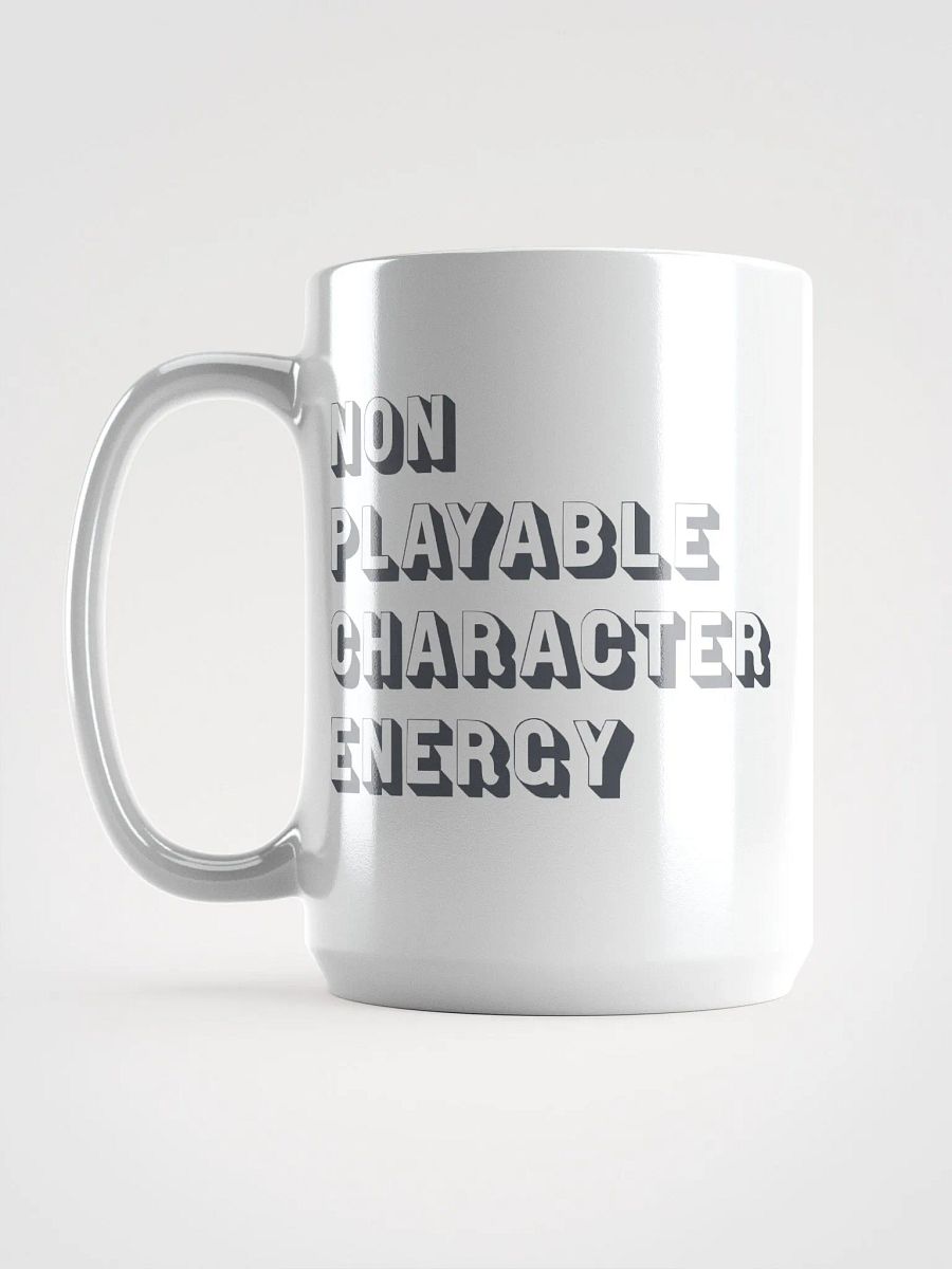 OkayishAF NPC Energy - 15oz White product image (6)