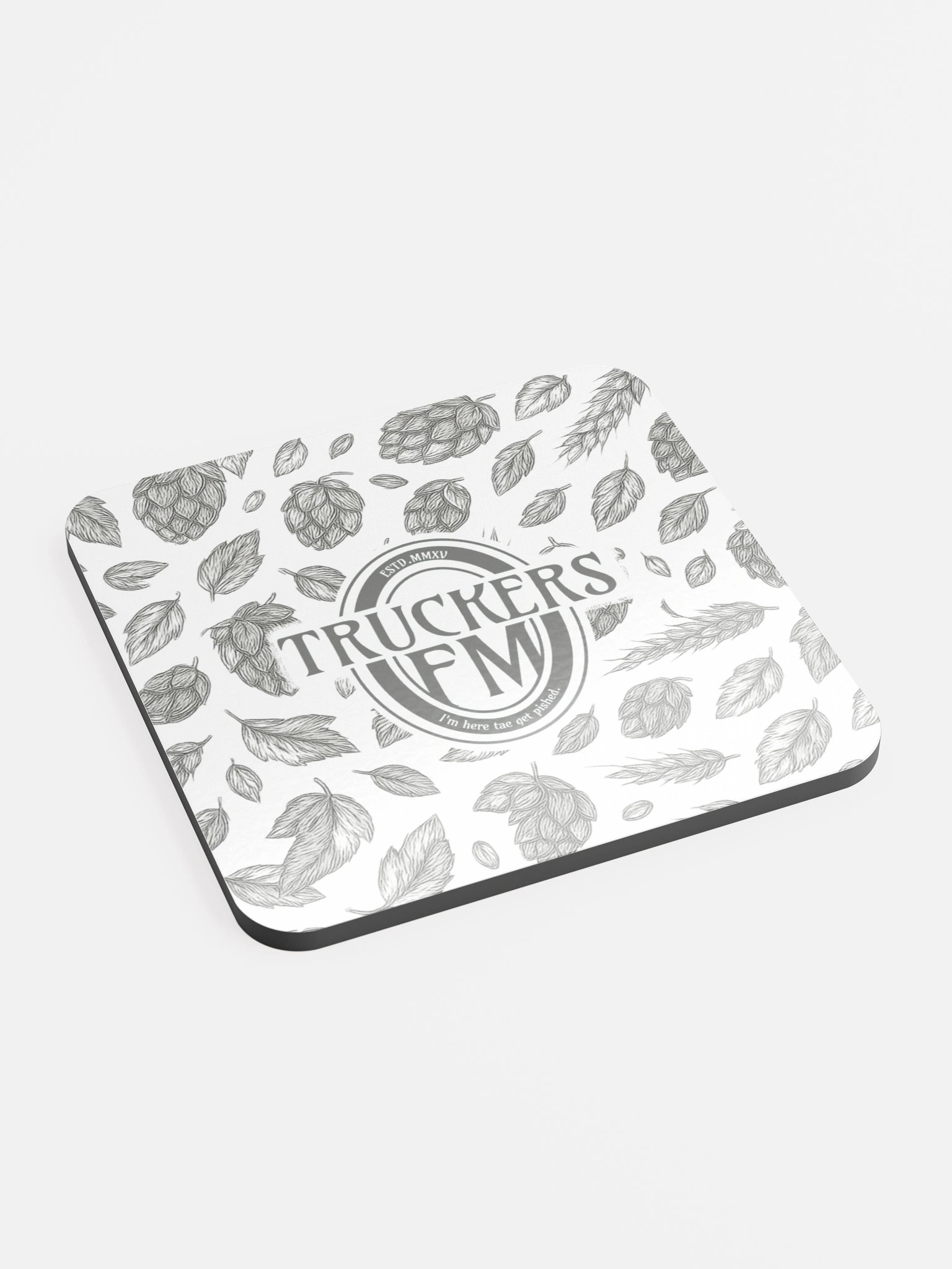 TFM Ale Co. Beer Mat Pished product image (2)