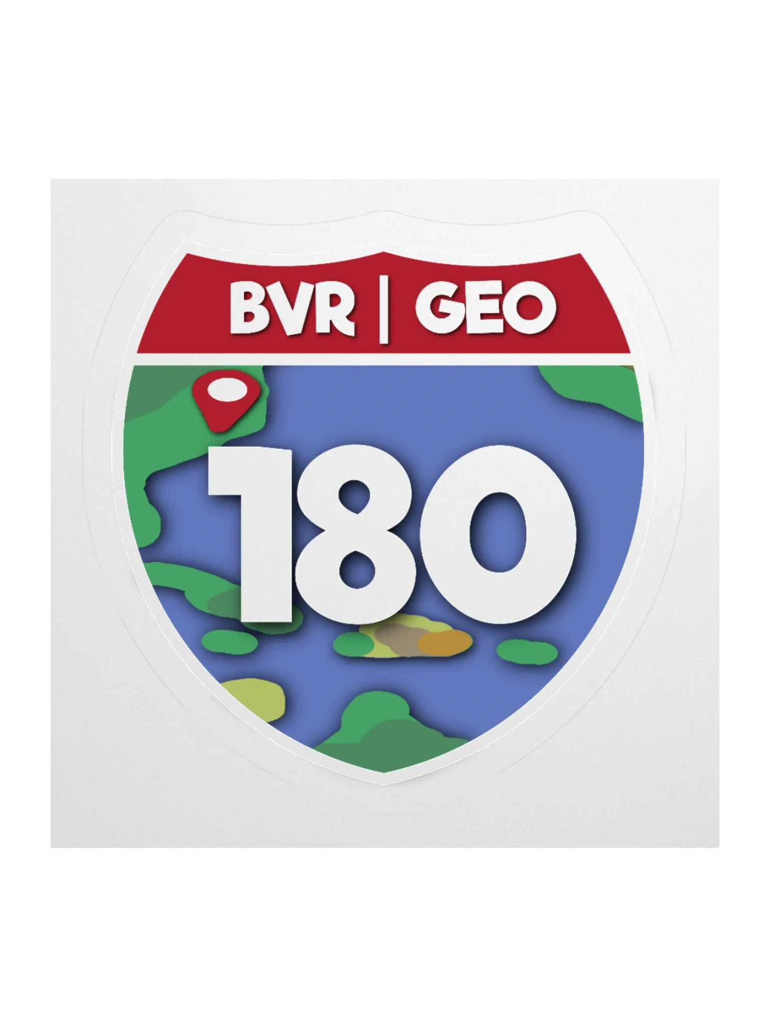 BVR | GEO "The System" 180 Sticker product image (1)